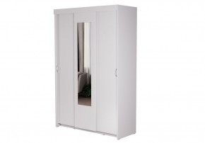 Шкаф-купе Комфорт 9М Белое решение в Сысерти - sysert.mebel-e96.ru | фото